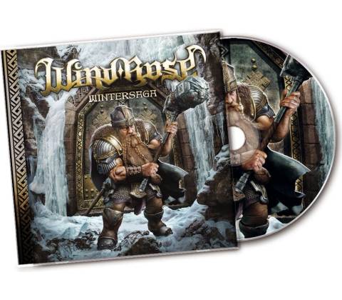 WIND ROSE - WINTERSAGA CD