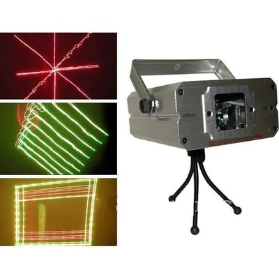 CREE Lights Дискотечен двуцветен лазерен lss031