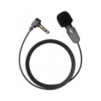 DJI 6941565971340 Microphone Black Lavalier/Lapel Microphone