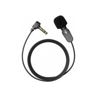 DJI 6941565971340 Microphone Black Lavalier/Lapel Microphone