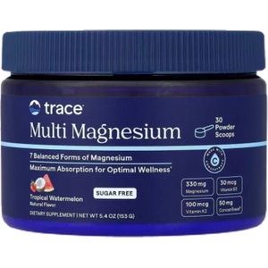 Trace Minerals Multi Magnesium Power | 7 Forms of Magnesium Matrix [153 грама] Диня