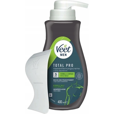 Veet depilační krém pro pány 400 ml
