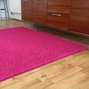 Koberce a koberčeky Vopi Color shaggy růžový