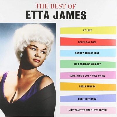 JAMES ETTA: BEST OF LP