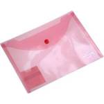 TITANUM Envelope briefcase A5 transparent red