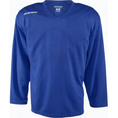 Bauer Dres FLEX PRACTICE JERSEY YTH BLU