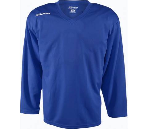Bauer Dres FLEX PRACTICE JERSEY YTH BLU