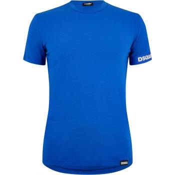 Dsquared2 Тениска DSQUARED2 Logo T-Shirt - Blue