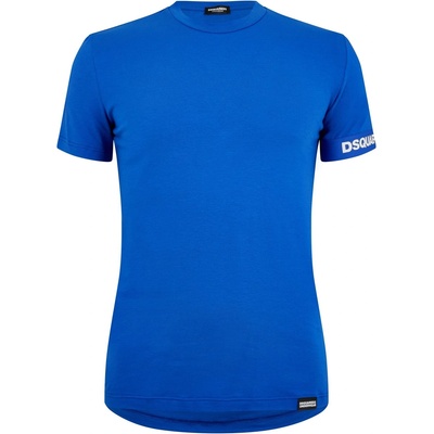 Dsquared2 Тениска DSQUARED2 Logo T-Shirt - Blue