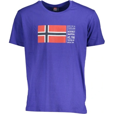 Norway 1963 Тениска с къс ръкав за мъже norway 1963, Размер m, Цвят Синьо (836012_cc2024f_bluroyal)