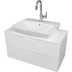 Deplan Шкаф Смайл 80cm с умивалник KOLO (73049)