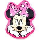 Setino Tvarovaný 3D vankúš s tvárou Minnie Mouse Disney 34 x 27