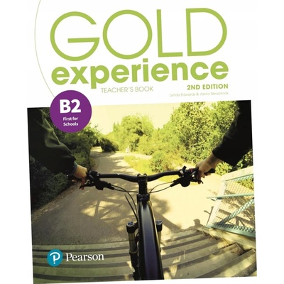 Gold Experience 2nd Edition B2 Teacher's Book with Online Practice, Teacher's Resources & Presentation Tool