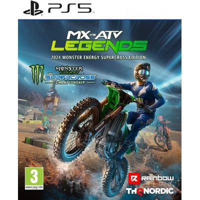 MX vs ATV Legends: 2024 Monster Energy Supercross Edition