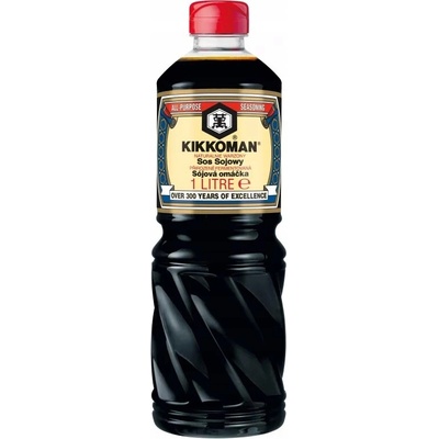 Kikkoman Přirozeně vařená sójová omáčka 5 l