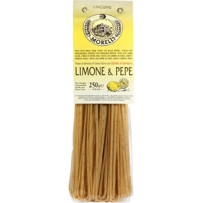 Morelli Tuscany pasta 1860 Linguine Limone e Pepe Toskánsko Morelli 250g