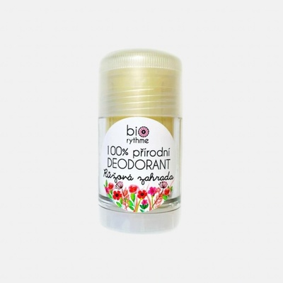 Biorythme 100% přírodní deodorant Růžová zahrada roll-on 30 g
