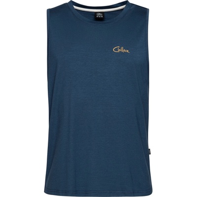 Chillaz Мъжки потник с широка презрамка Chillaz Vils Carabiner Tank top - Dark Blue - размер M (216-8119-0114)