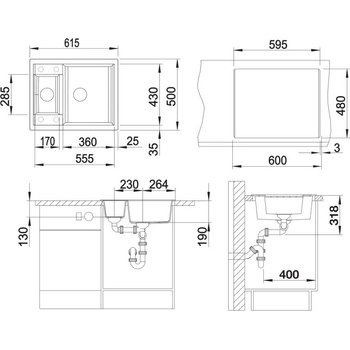 Image 1 of BLANCO METRA 6 (517352)