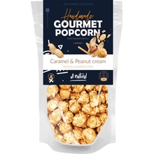 Gourmet Popcorn karamel a arašídový krém 70g