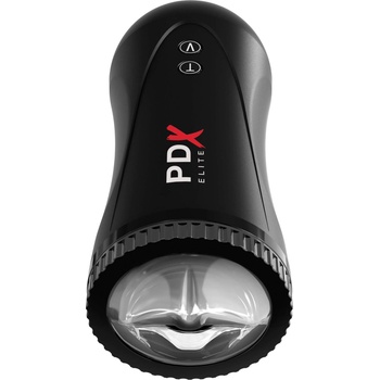 Image 1 of Pipedream PDX Elite Moto Stroker Black