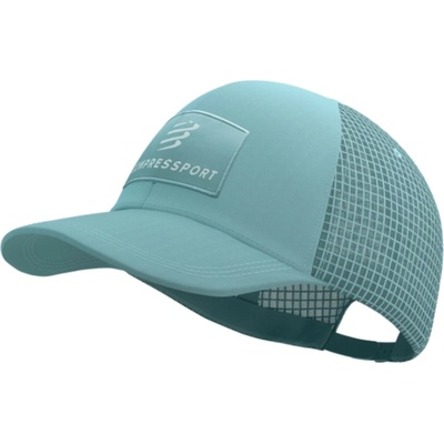 Compressport Trucker 6 Panel modrá