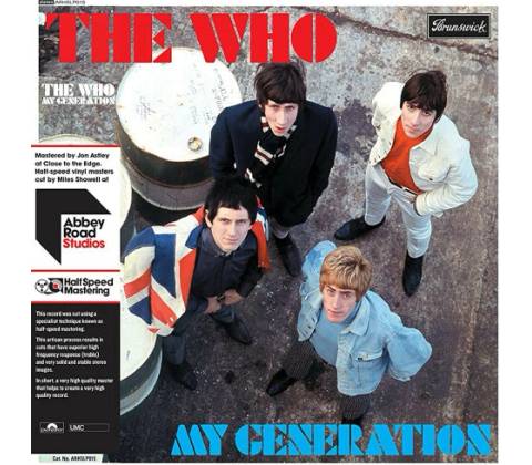 WHO - MY GENERATION LP