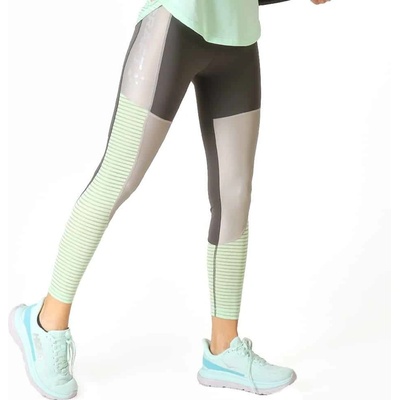 Craft ADV charge shiny W 1910505 tmavě sivá se světle zelenou