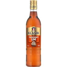 Klasik Tuzemský Um 40% 0,5 l (čistá fľaša)