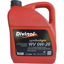 Divinol Syntholight WV 0W-20 5 l