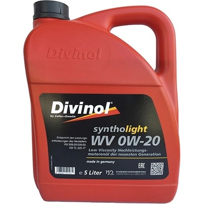 Divinol Syntholight WV 0W-20 5 l