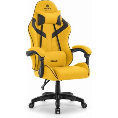 Hell's Chair HC-1007 2.0 Yellow Black