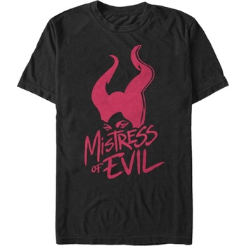 ZOOT. Fan Черна мъжка тениска на Disney със зъл печат ZOOT. Fan | Cheren | МЪЖЕ | L