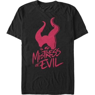 ZOOT. Fan Черна мъжка тениска на Disney със зъл печат ZOOT. Fan | Cheren | МЪЖЕ | L