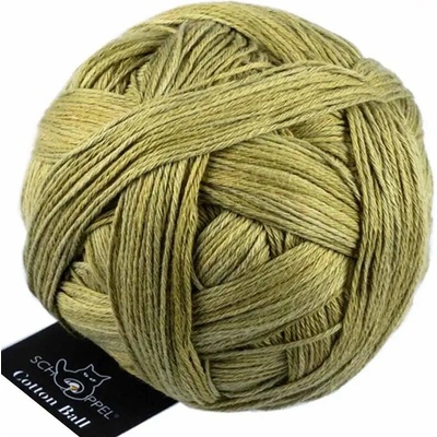 Schoppel Wolle Cotton ball 2286 Schilf