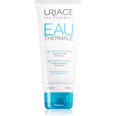 Uriage Eau Thermale Silky Body Lotion копринен лосион за тяло за суха и чувствителна кожа 200ml