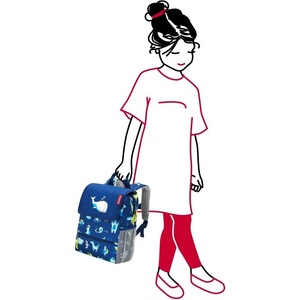 Reisenthel Backpack Kids Abc friends blue