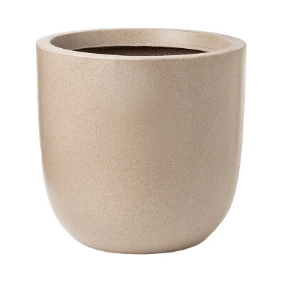 Capi Kvetináč Waste Smooth NL Terrazzo béžový 43x41 cm