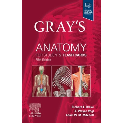 Grays Anatomy for Students Flash Cards Drake Richard L.