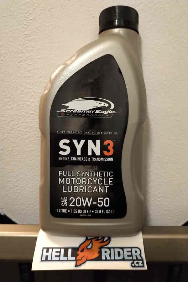 Screamin Eagle SYN 3 20W-50 1 l - Heureka.cz