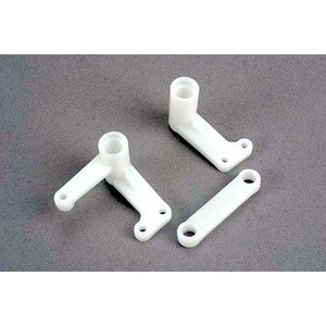 Traxxas Завиващ механизъм Traxxas Steering bellcranks (l&r)/ draglink, TRX3743 (TRX3743)