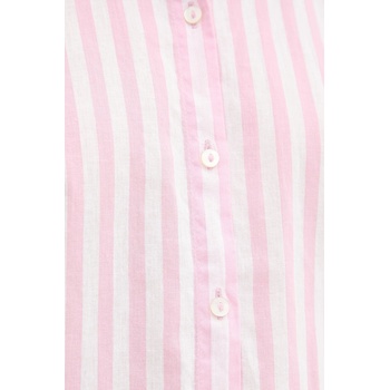 Benetton Риза с лен United Colors of Benetton (58I5DQ08M)