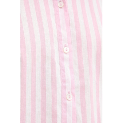 Benetton Риза с лен United Colors of Benetton (58I5DQ08M)