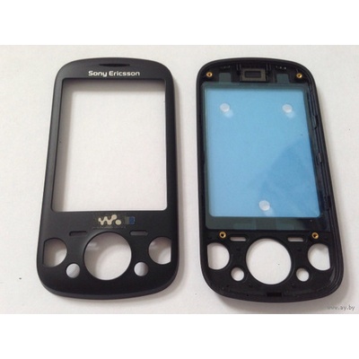 Kryt Sony Ericsson W20 Zylo predný čierny