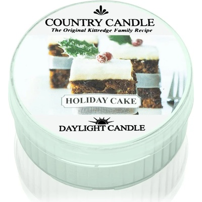The Country Candle Company Holiday Cake чаена свещ 42 гр