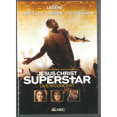 Jesus Christ Superstar: Live in Concert DVD od 339 Kč
