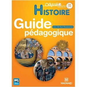 Odysséo Histoire CM1-CM2 - Banque de ressources sur CD-Rom avec guide pédagogique papier | CHANGEUX - CLAUS, DIETSCH-VOLKRINGER, FLEURY, HUMBERT, Szwaja (ISBN: 9782210503335)
