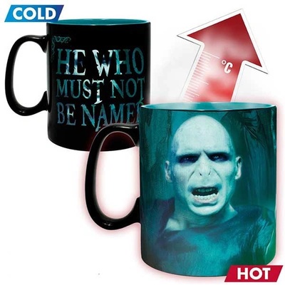 ABYstyle Hrnek Harry Potter Voldemort a Smrtijedi měnící se 460 ml