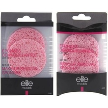 Elite Models špongie odlíčovacie okrúhle 6,5 cm 2 ks