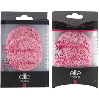 Elite Models špongie odlíčovacie okrúhle 6,5 cm 2 ks